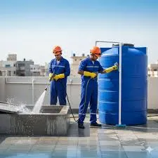 Commercial Tank Cleaning