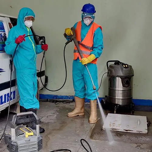 Industrial Tank Cleaning