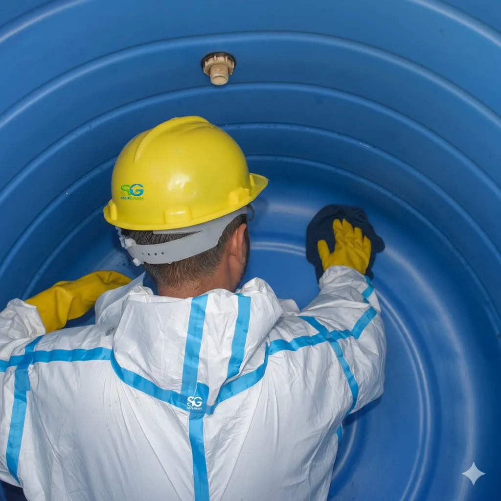 Professional Tank Cleaning Service